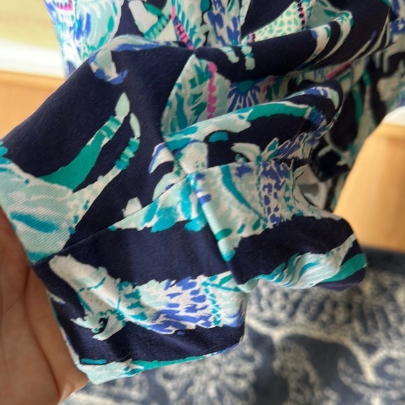 EUC Lilly Pulitzer Lana romper size xs - Picture 7 of 13